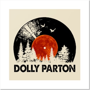 Dolly Name Record Music Forest Gift Posters and Art